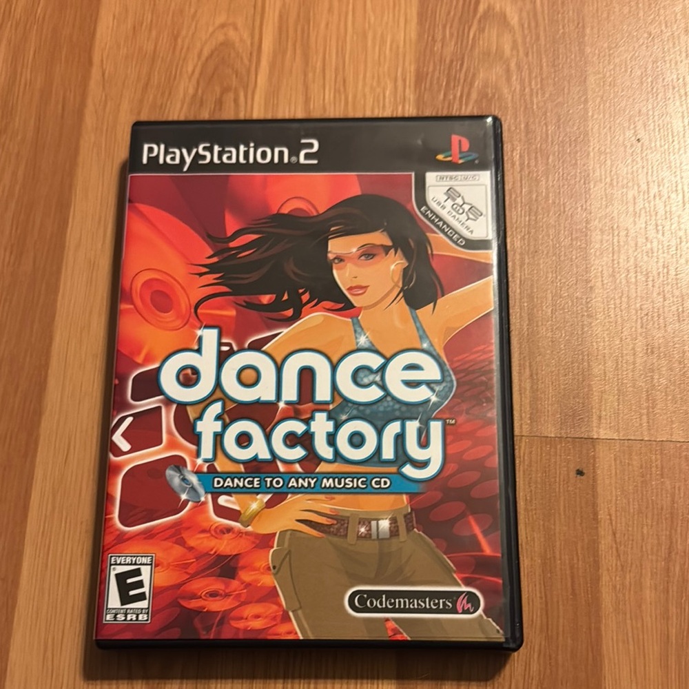 Masters Black Dance Factory Video Game PlayStation 2